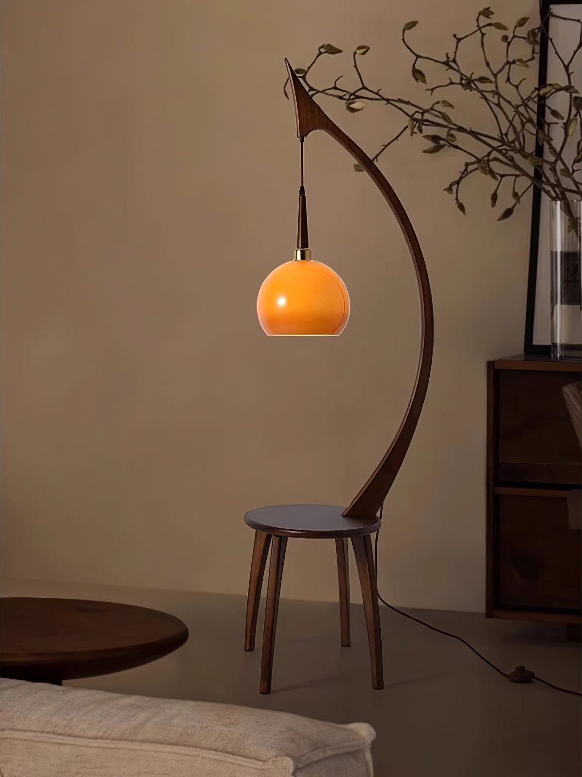 Arc Curve Floor Lamp Floor lamp