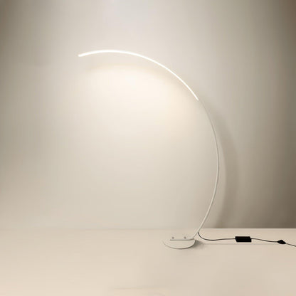 Arc Floor Lamp W 47.2″ x H 66.9″ / W 120cm x H 170cm / White / US Plug Floor lamp