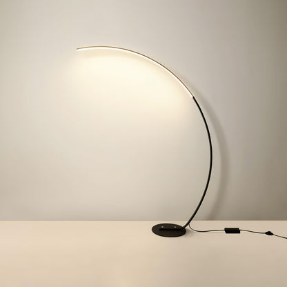 Arc Floor Lamp W 47.2″ x H 66.9″ / W 120cm x H 170cm / Black / US Plug Floor lamp