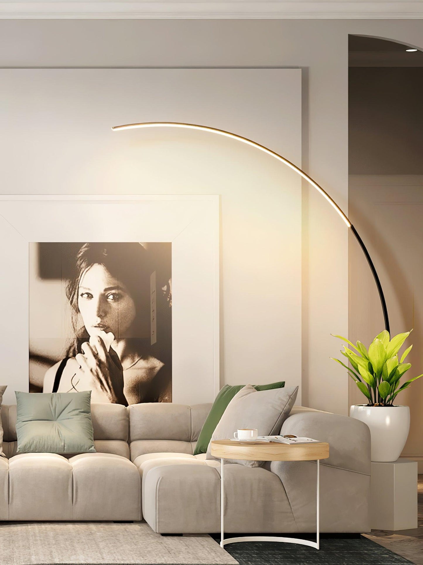 Arc Floor Lamp Floor lamp
