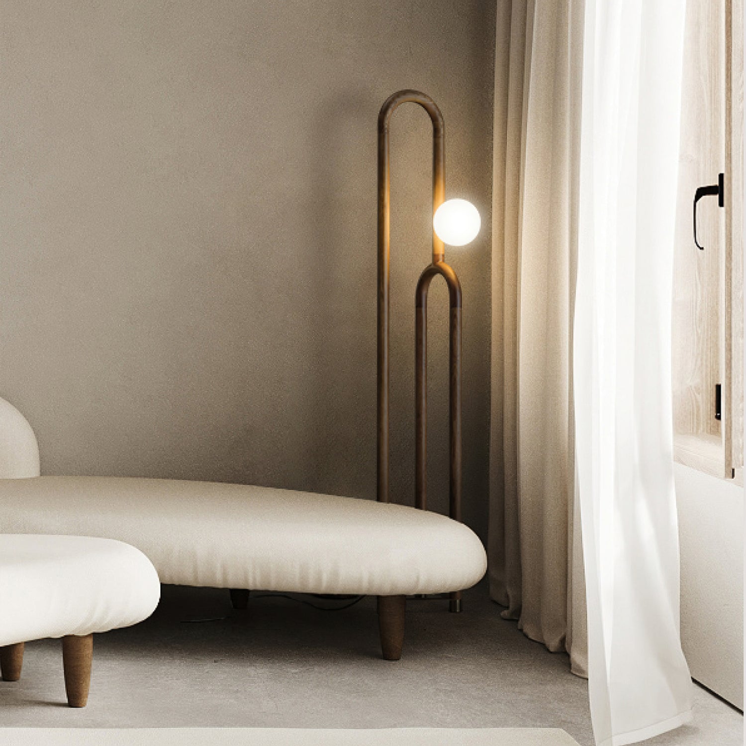 Arc N Floor Lamp Floor lamp