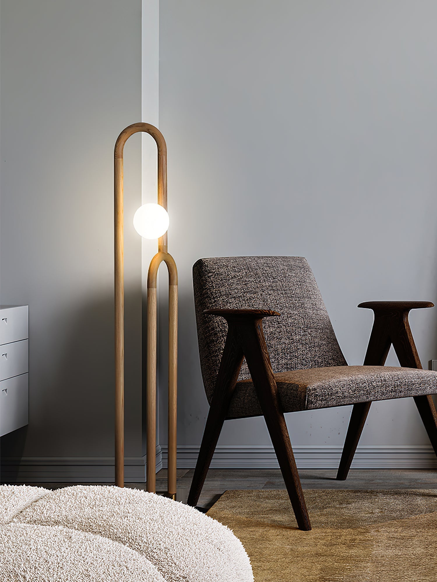 Arc N Floor Lamp Floor lamp