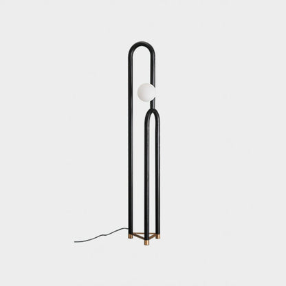 Arc N Floor Lamp Dia 8.7″ x H 52.4″ / Black / US Plug Floor lamp