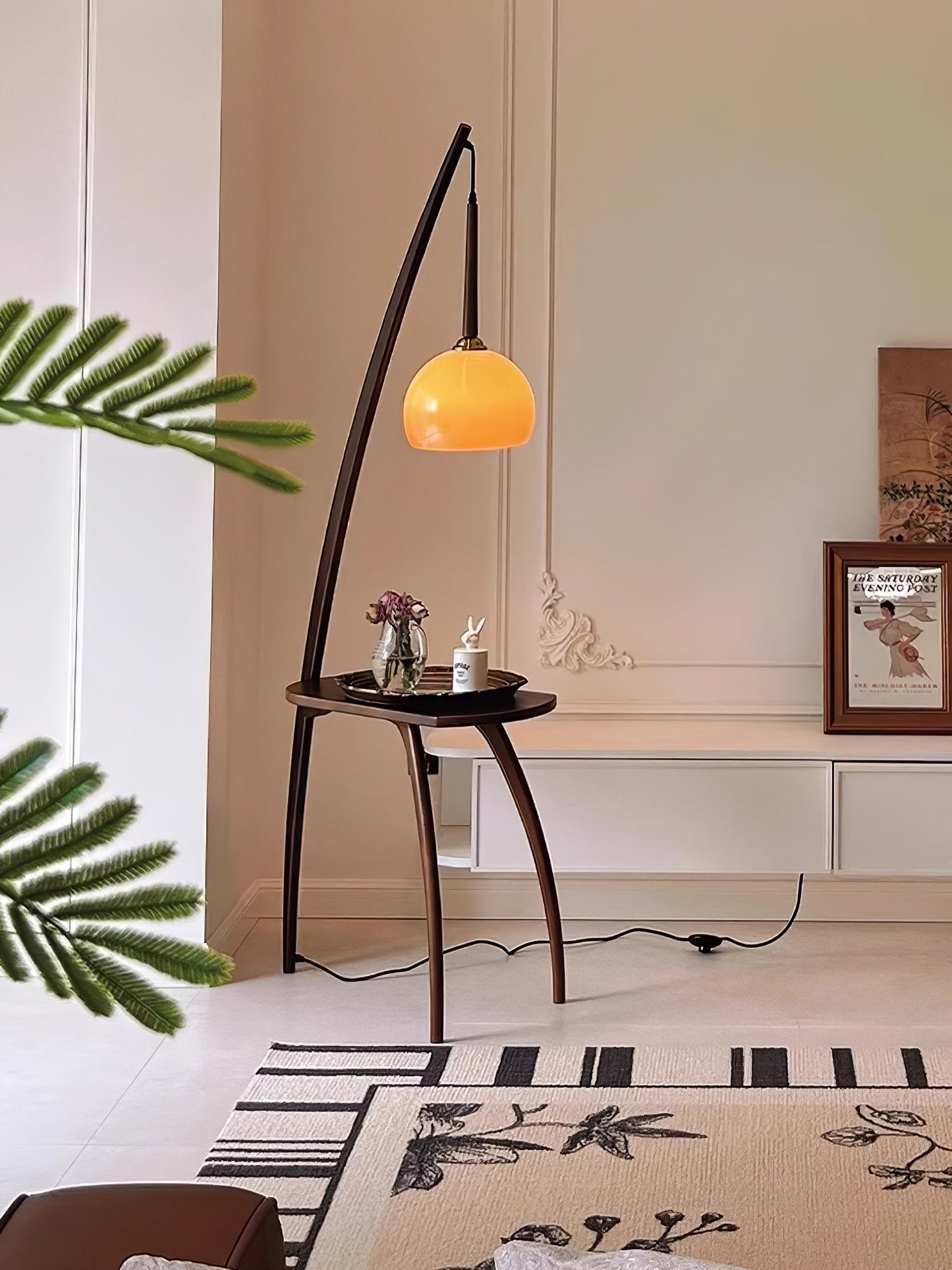 Arc Sphere Floor Lamp Floor lamp