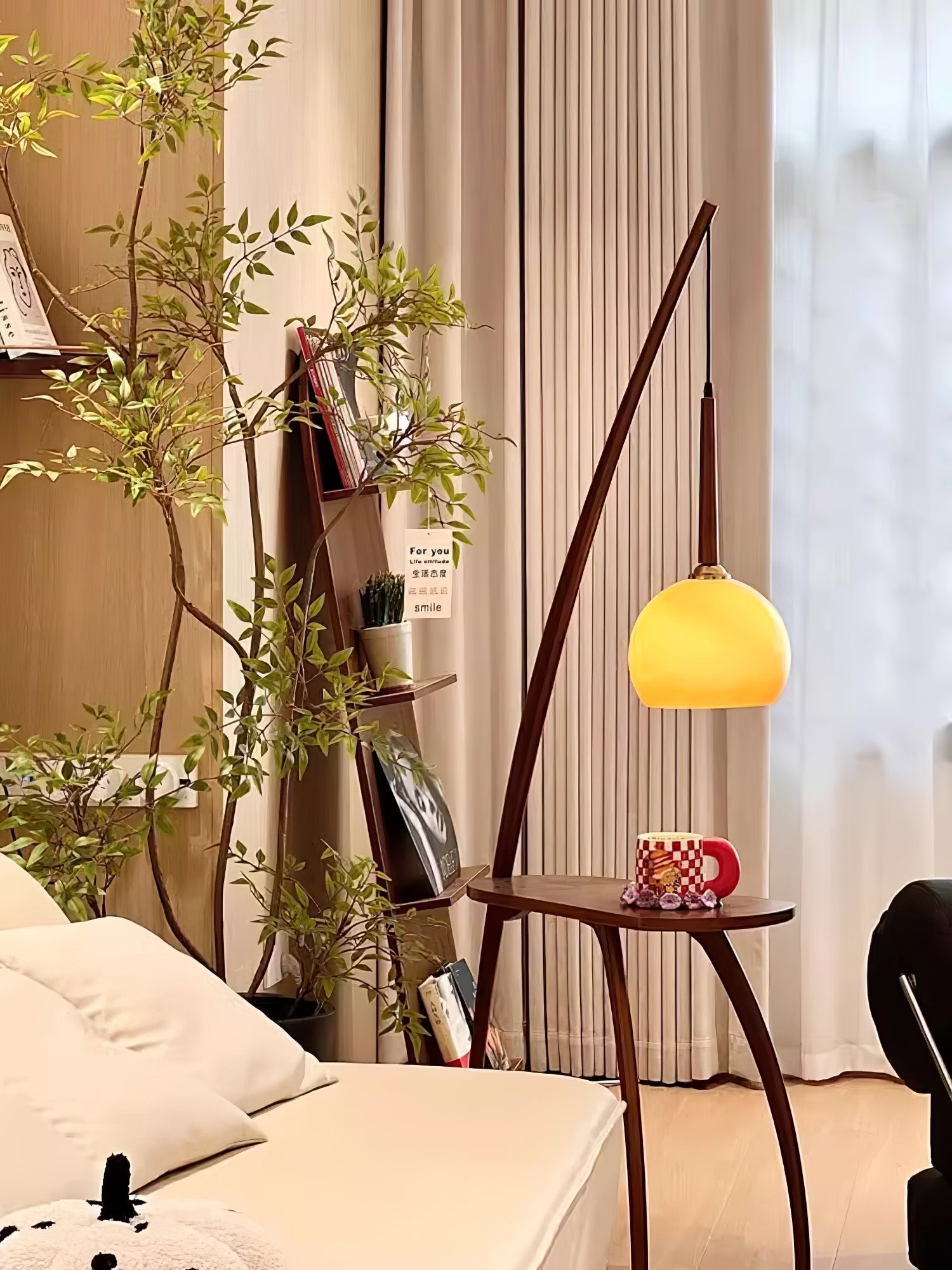 Arc Sphere Floor Lamp Floor lamp