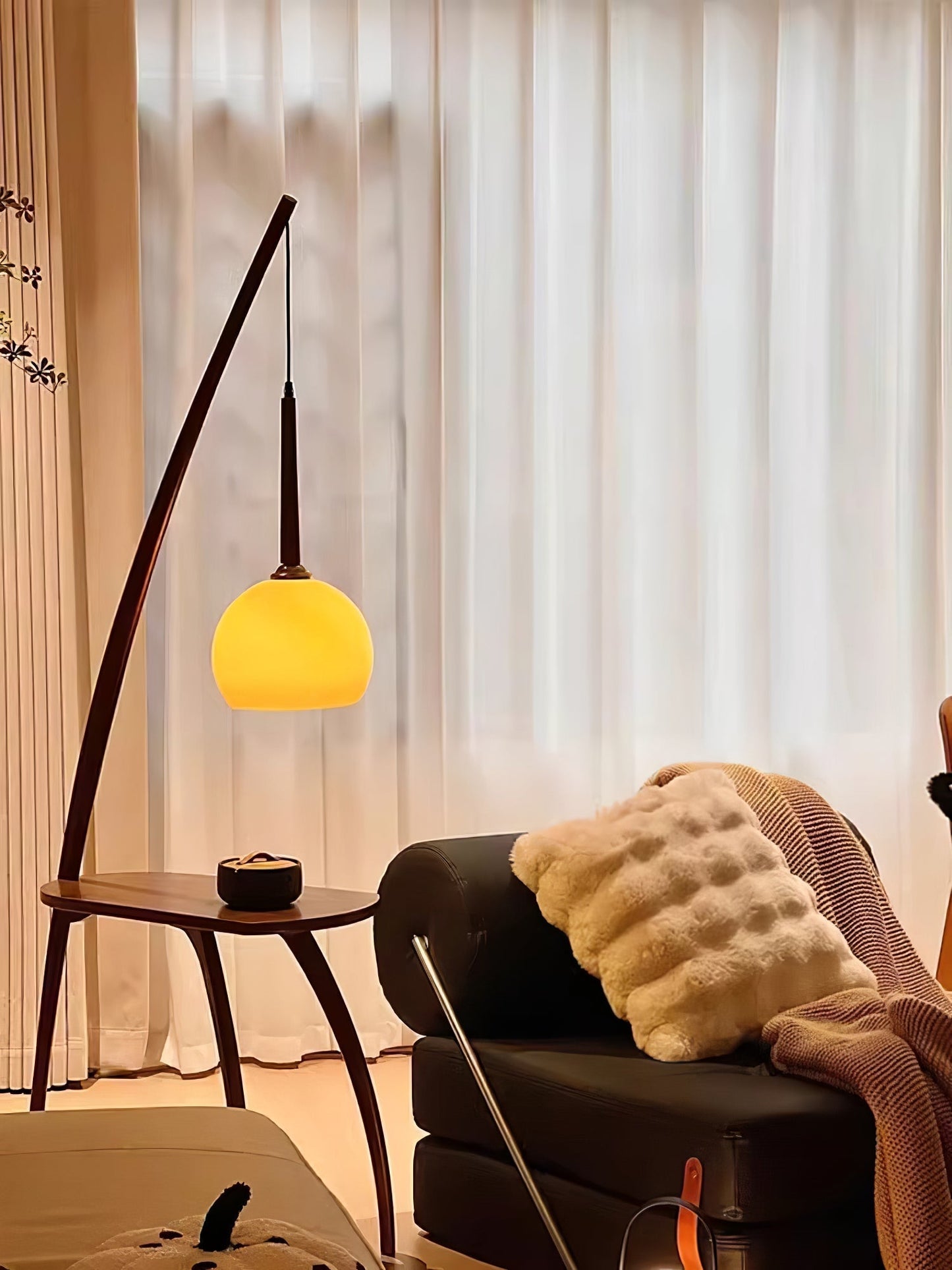 Arc Sphere Floor Lamp Floor lamp