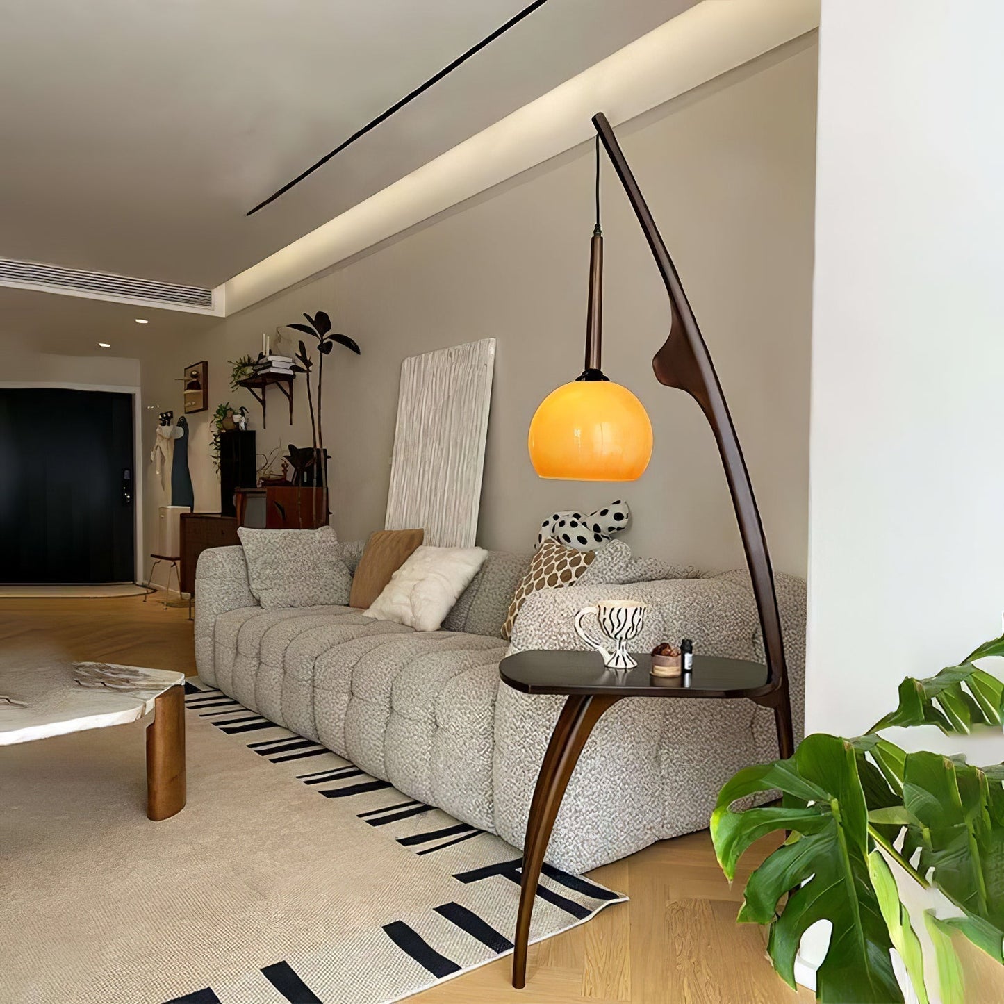 Arc Sphere Floor Lamp Floor lamp