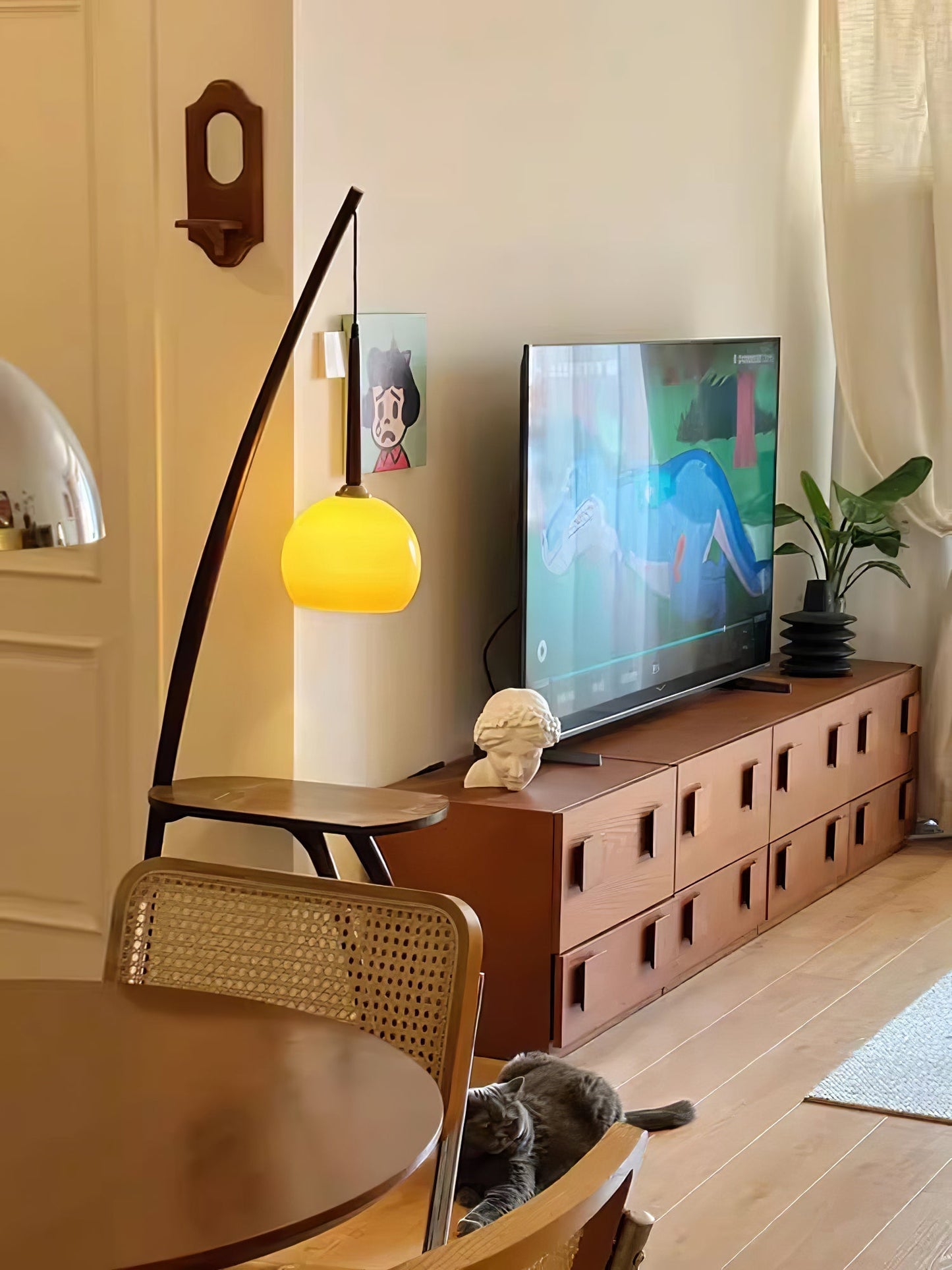 Arc Sphere Floor Lamp Floor lamp