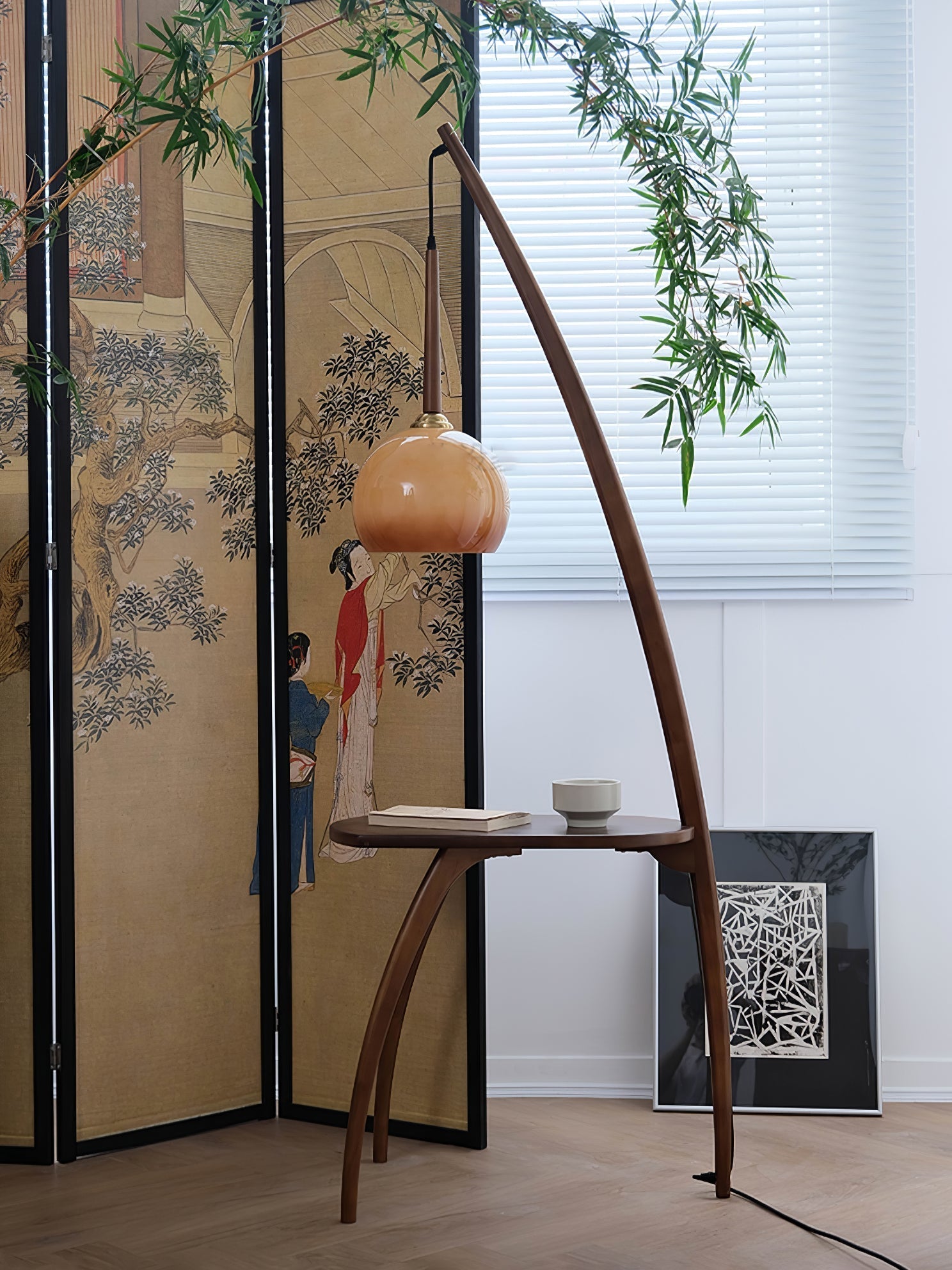 Arc Sphere Floor Lamp Floor lamp