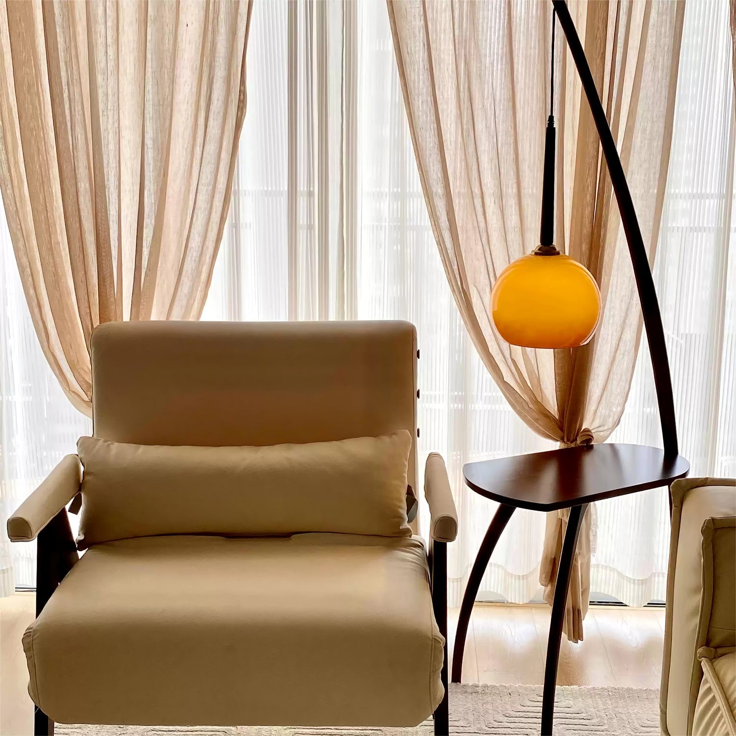 Arc Sphere Floor Lamp Floor lamp