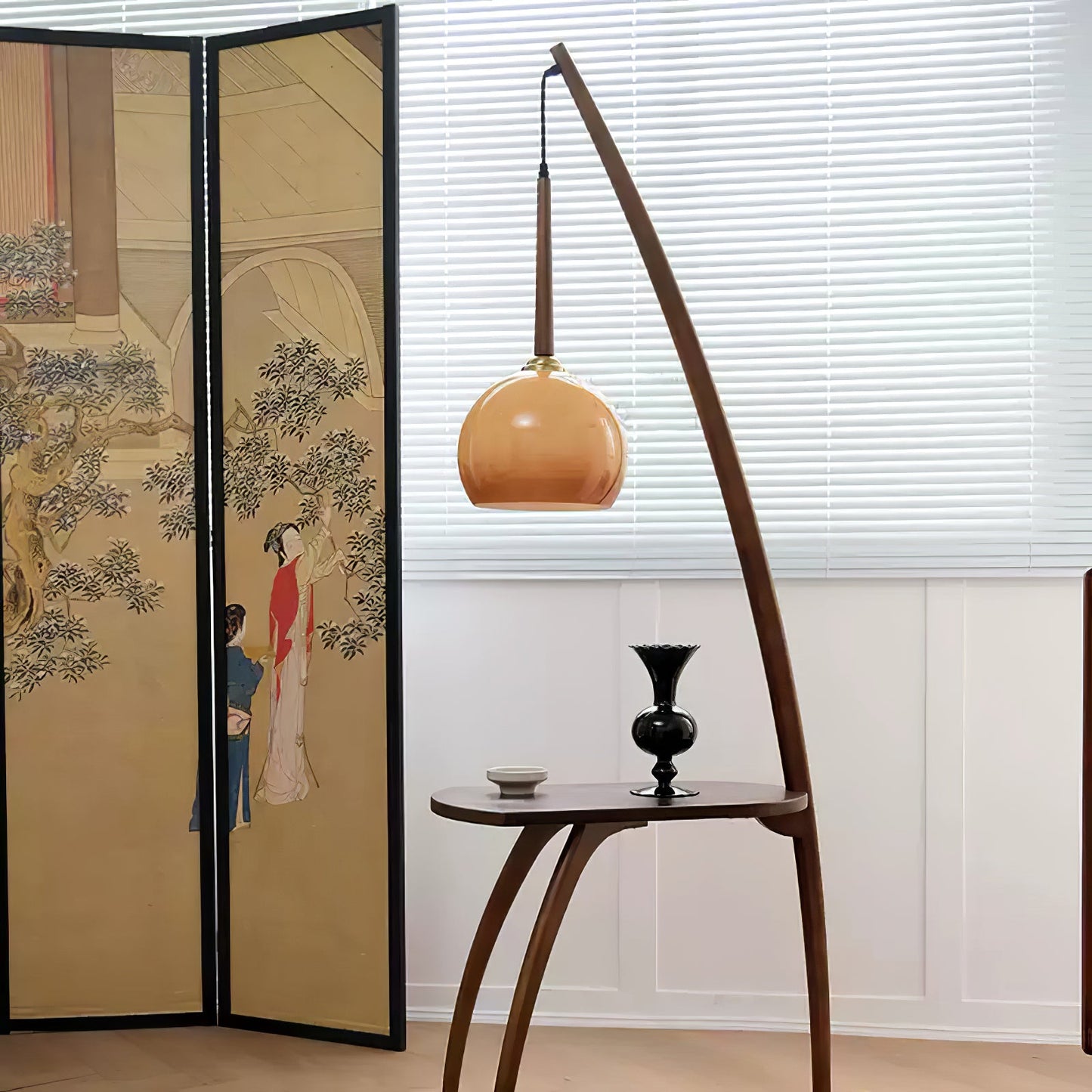 Arc Sphere Floor Lamp Floor lamp