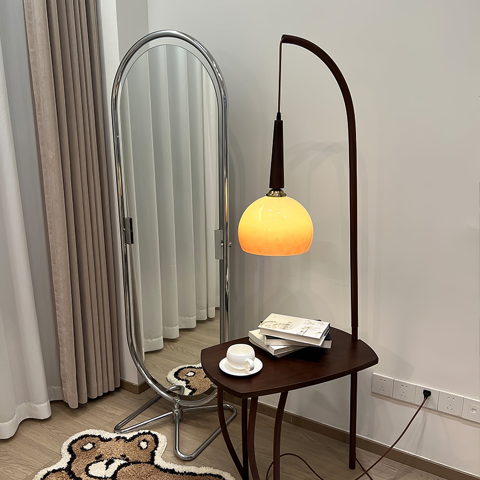 Arc Sphere Floor Lamp Floor lamp