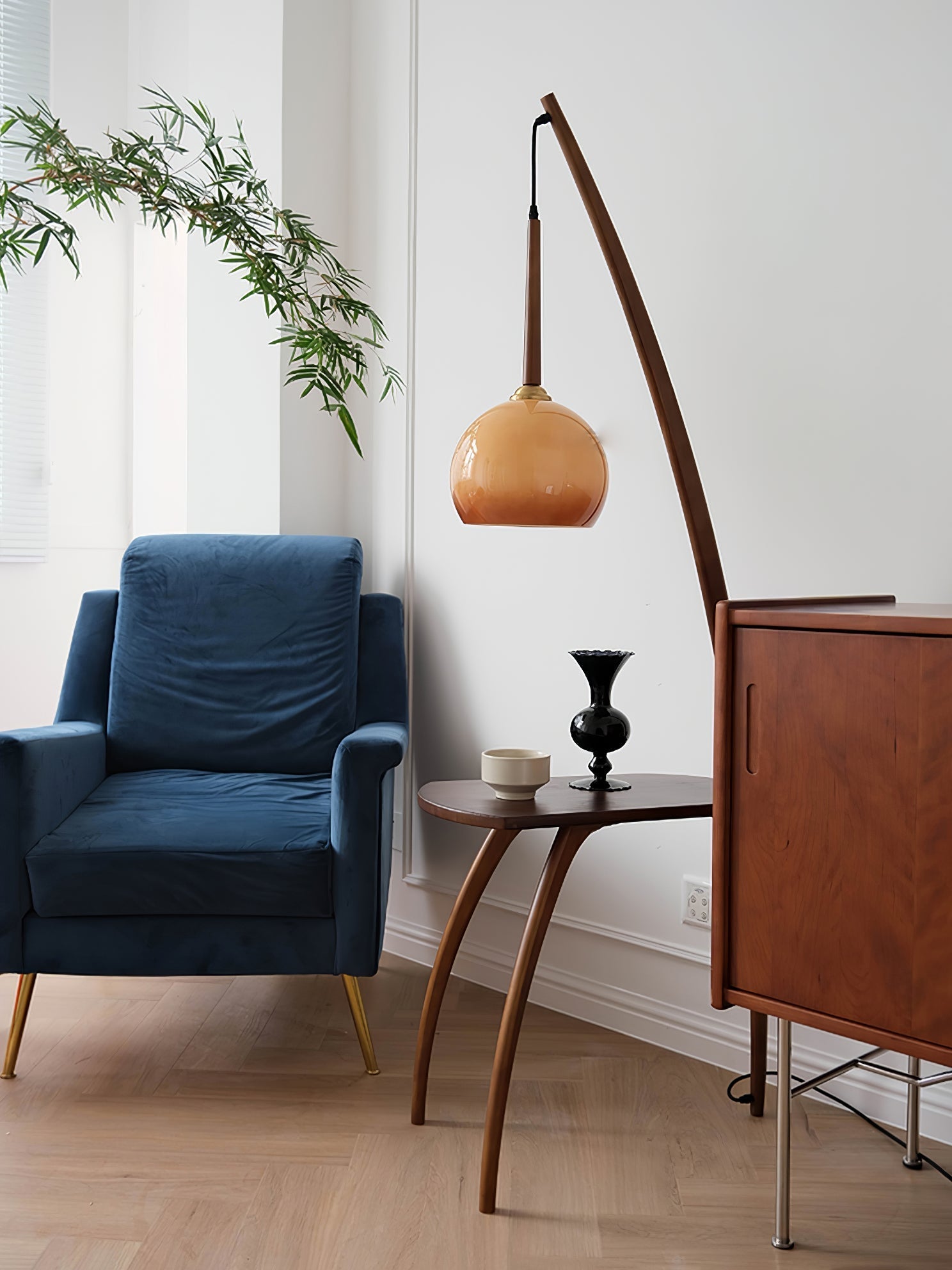 Arc Sphere Floor Lamp Floor lamp