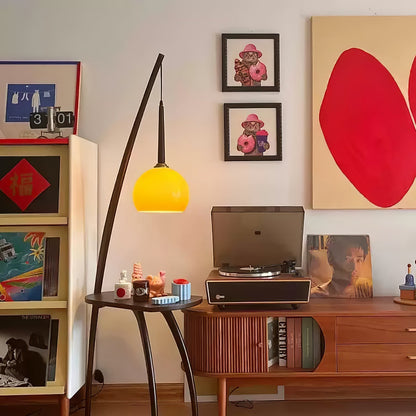 Arc Sphere Floor Lamp Floor lamp