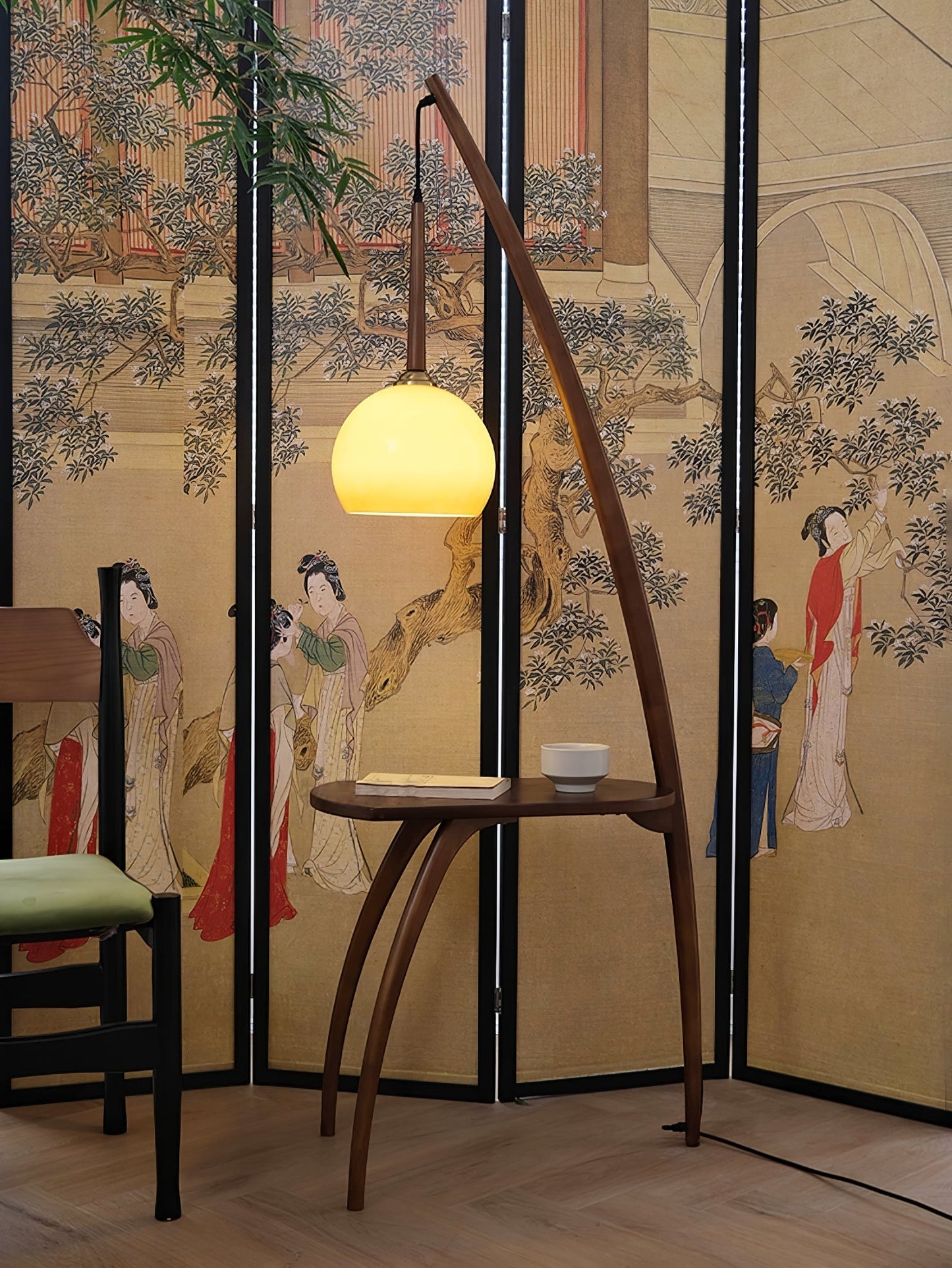 Arc Sphere Floor Lamp Floor lamp