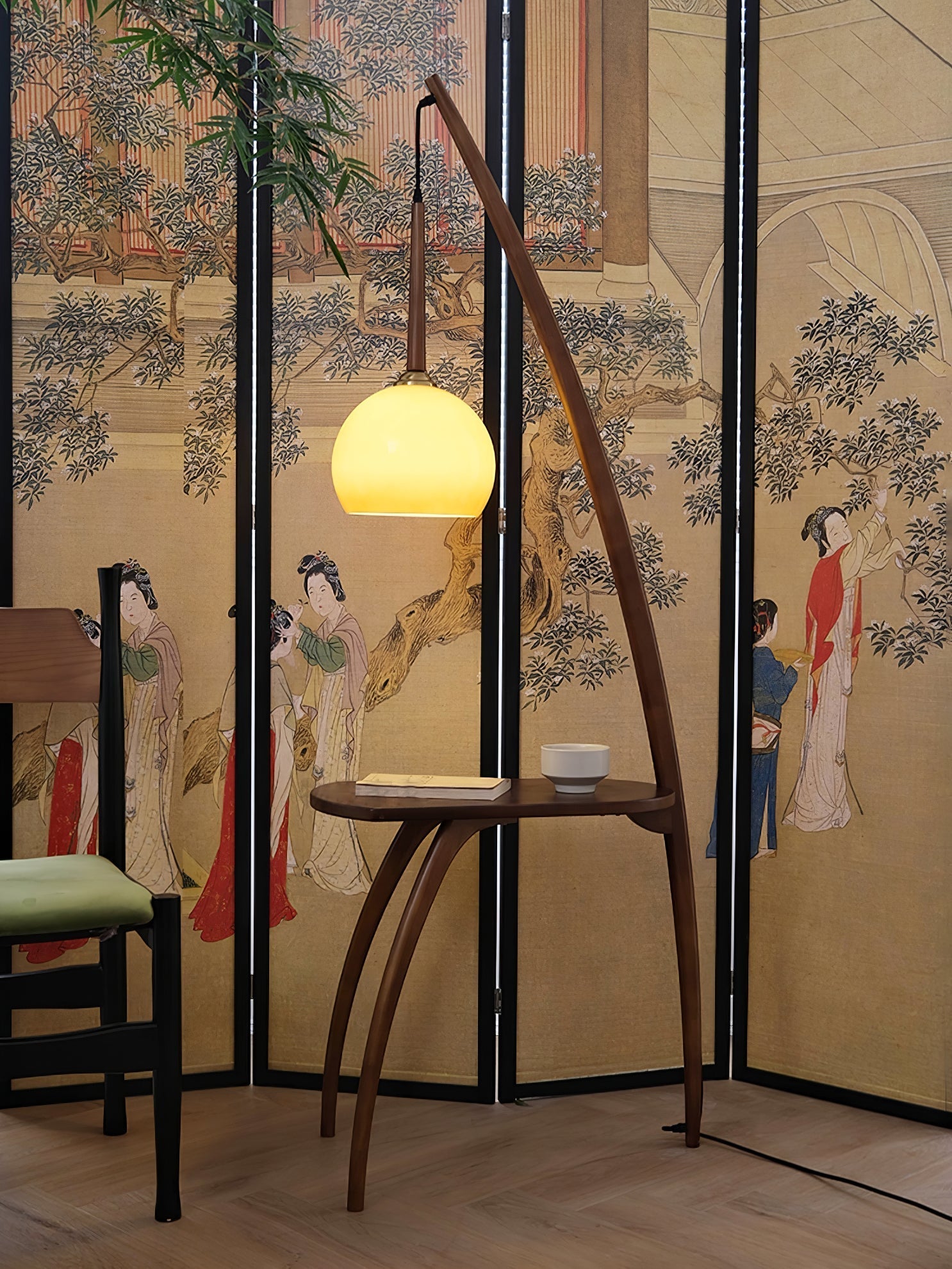Arc Sphere Floor Lamp Floor lamp