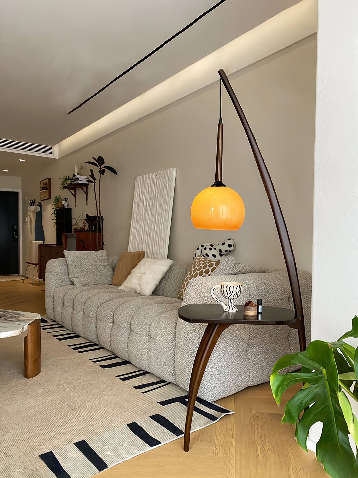 Arc Sphere Floor Lamp Floor lamp