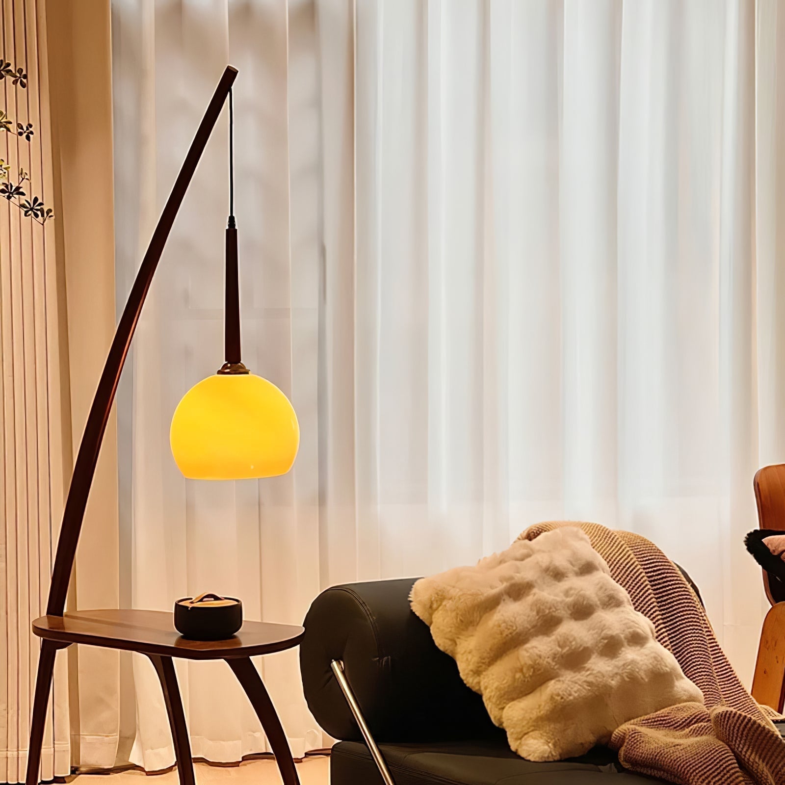 Arc Sphere Floor Lamp Floor lamp