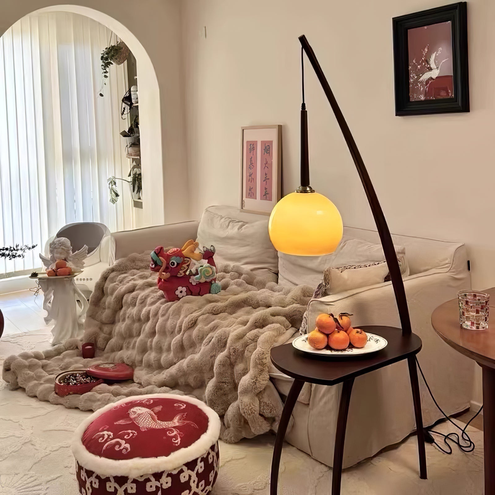 Arc Sphere Floor Lamp Floor lamp
