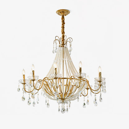 Arcadia Gold Chandelier Chandelier