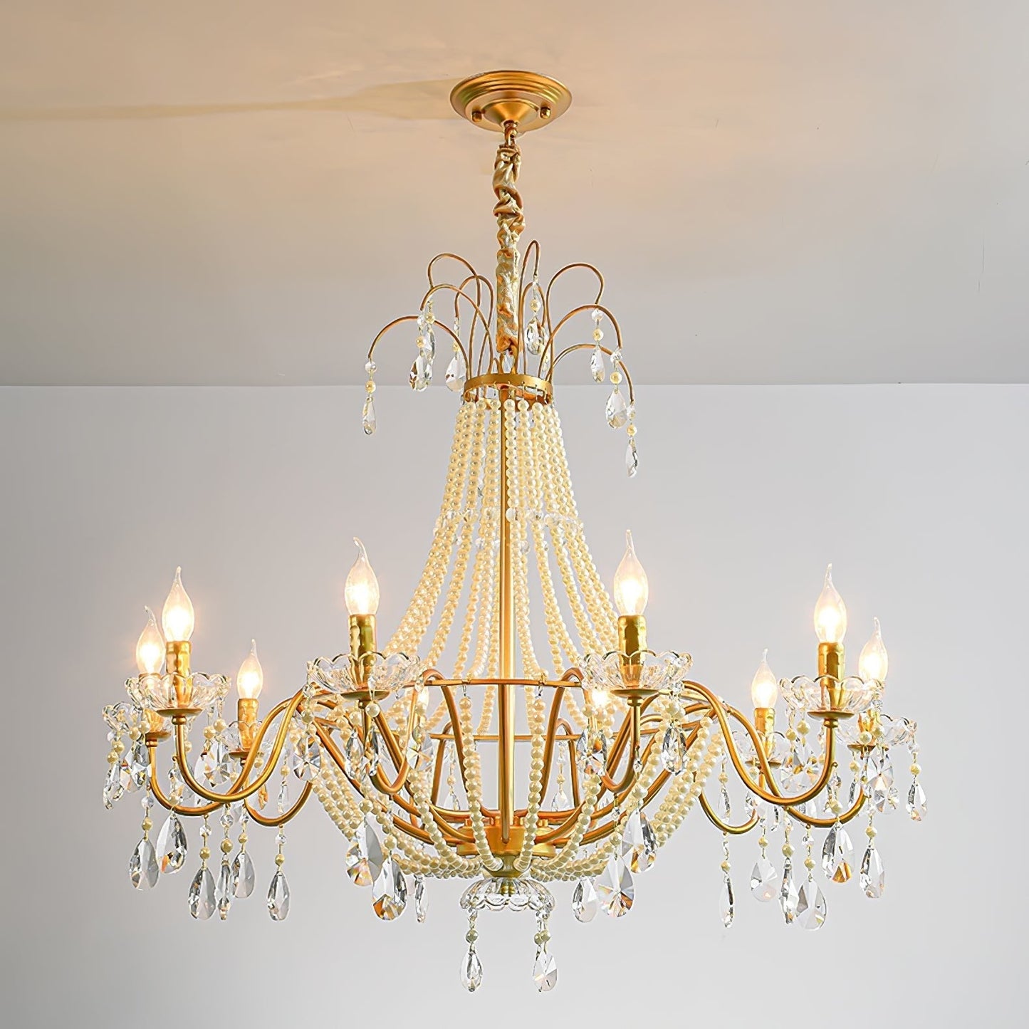 Arcadia Gold Chandelier Chandelier
