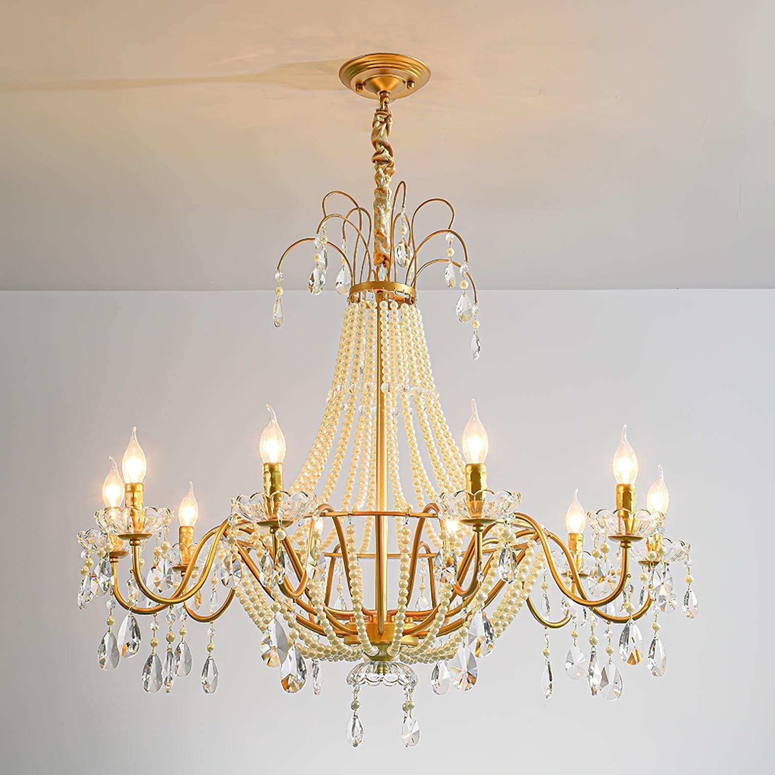 Arcadia Gold Chandelier Chandelier