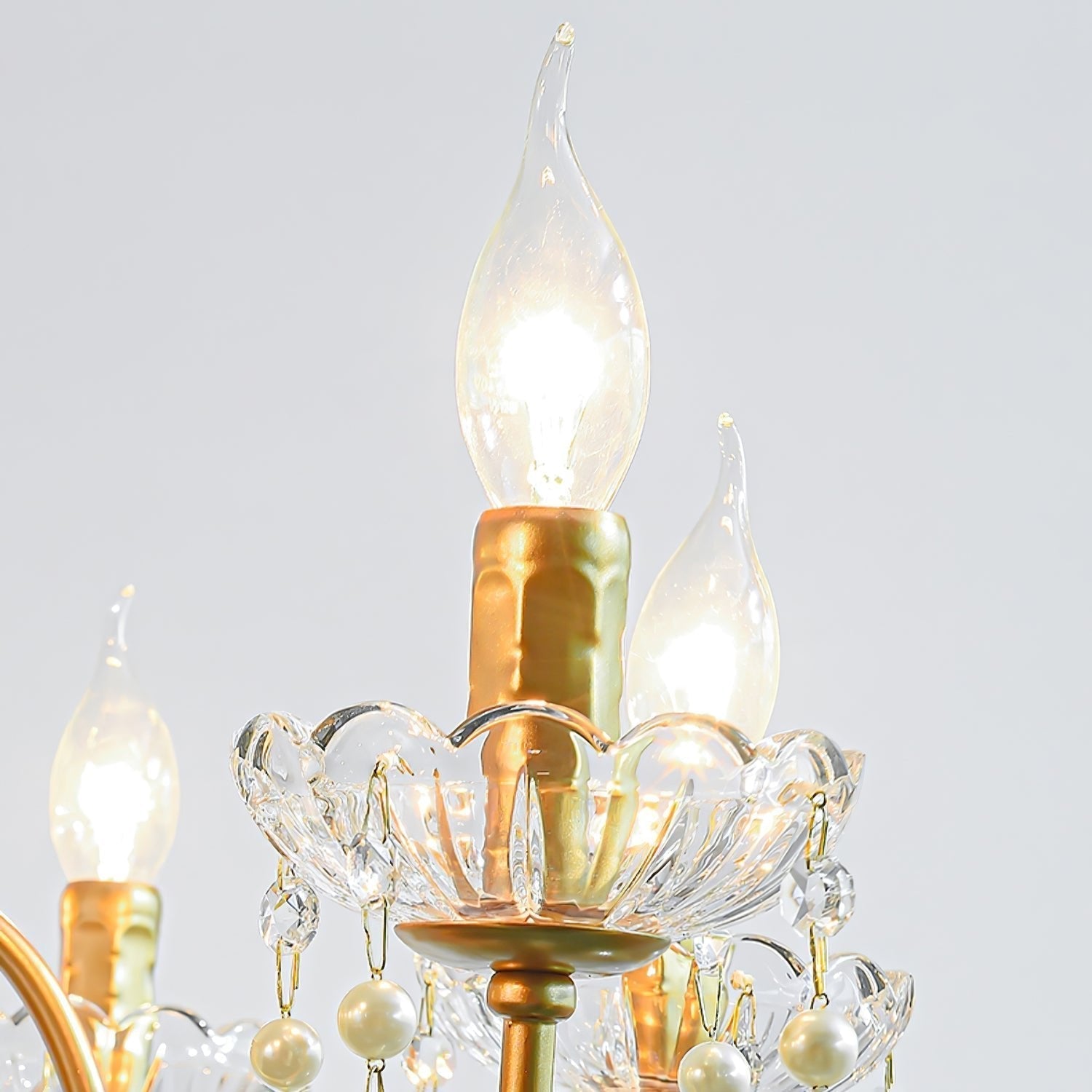 Arcadia Gold Chandelier Chandelier
