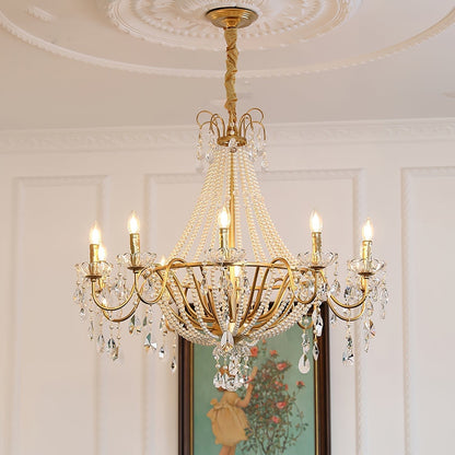 Arcadia Gold Chandelier Chandelier