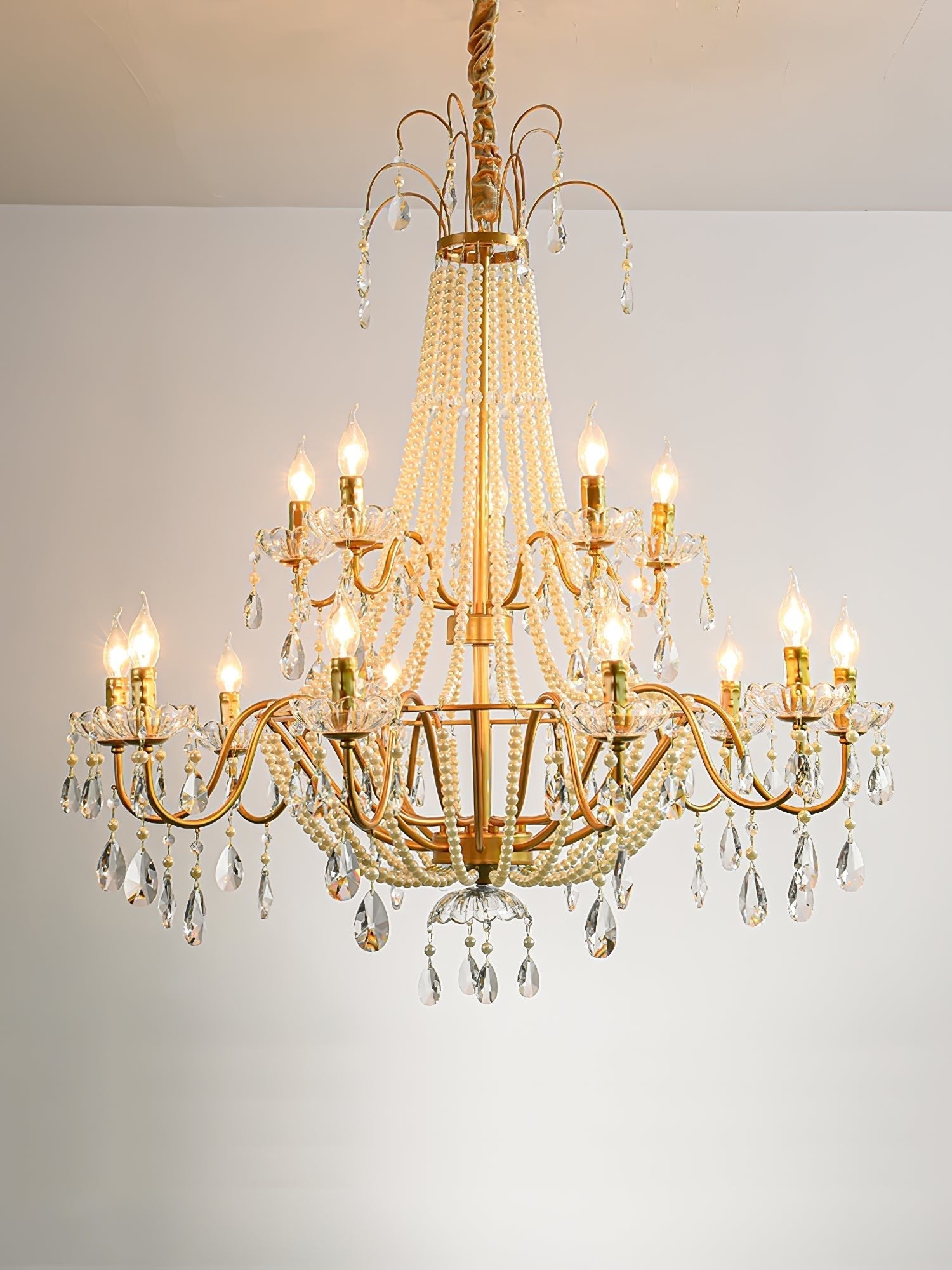 Arcadia Gold Chandelier Chandelier
