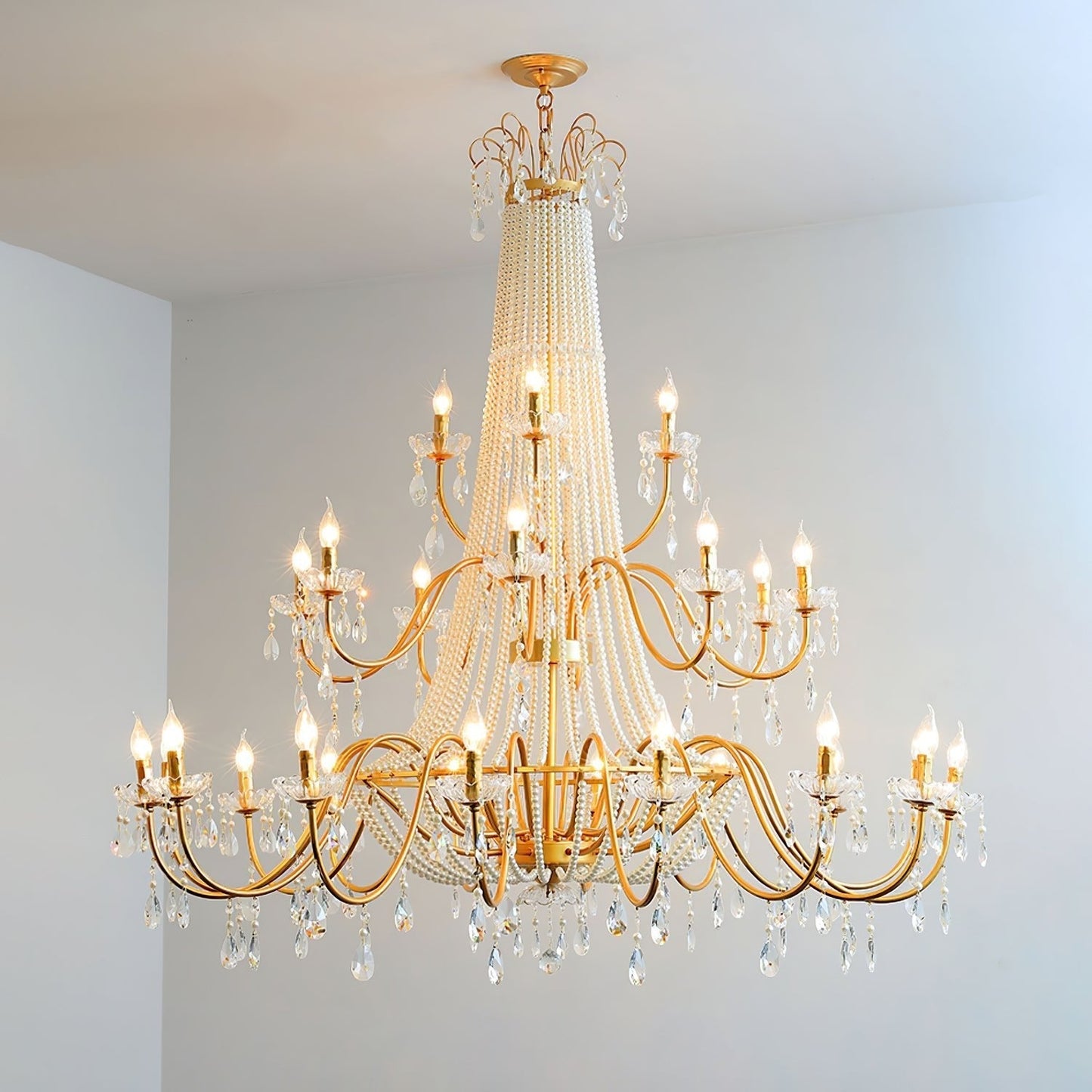 Arcadia Gold Chandelier Chandelier