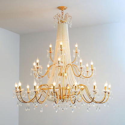Arcadia Gold Chandelier Chandelier