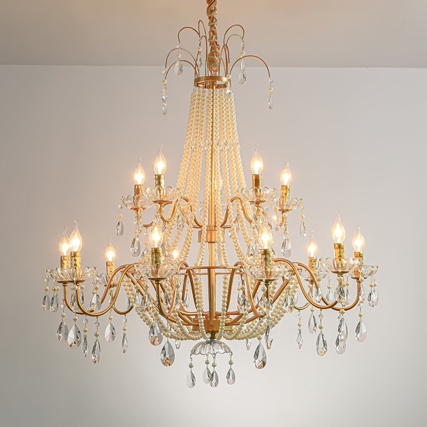 Arcadia Gold Chandelier Chandelier