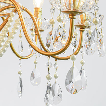 Arcadia Gold Chandelier Chandelier