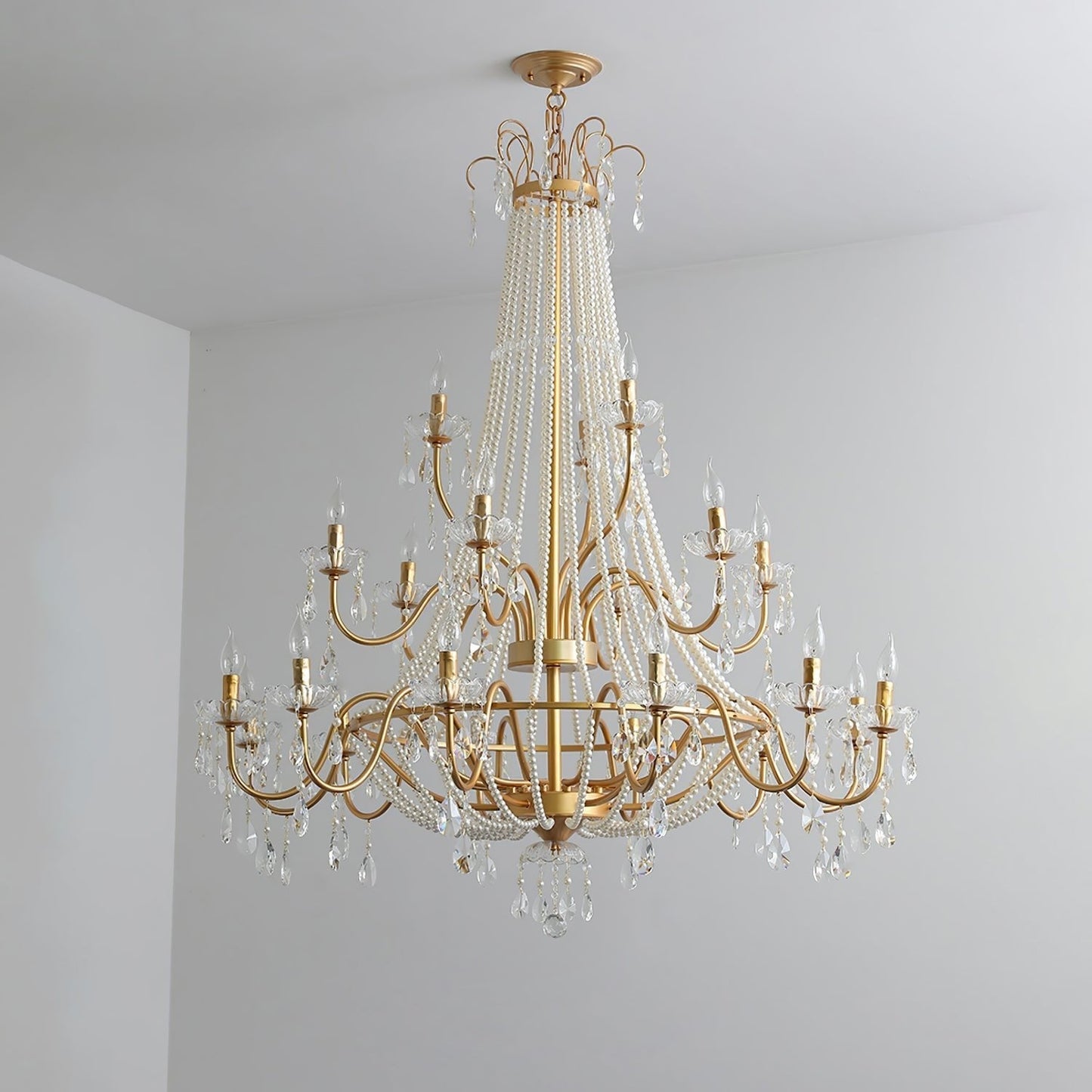 Arcadia Gold Chandelier Chandelier