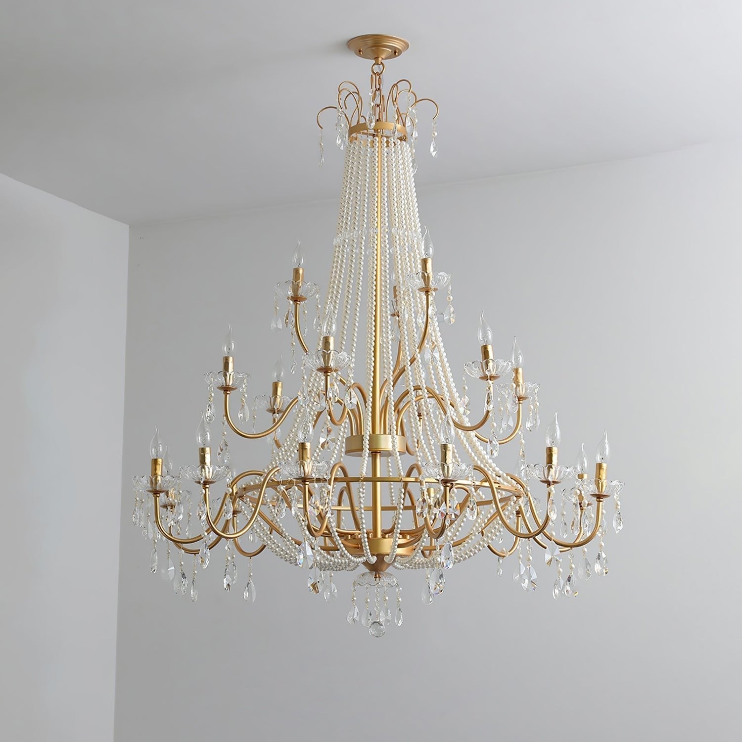 Arcadia Gold Chandelier Chandelier
