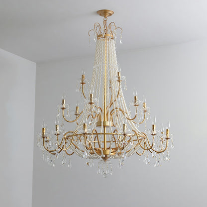 Arcadia Gold Chandelier Chandelier