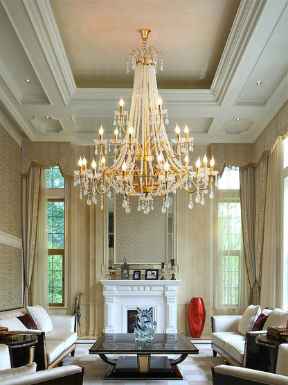 Arcadia Gold Chandelier Chandelier