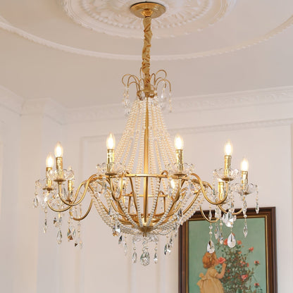 Arcadia Gold Chandelier Chandelier