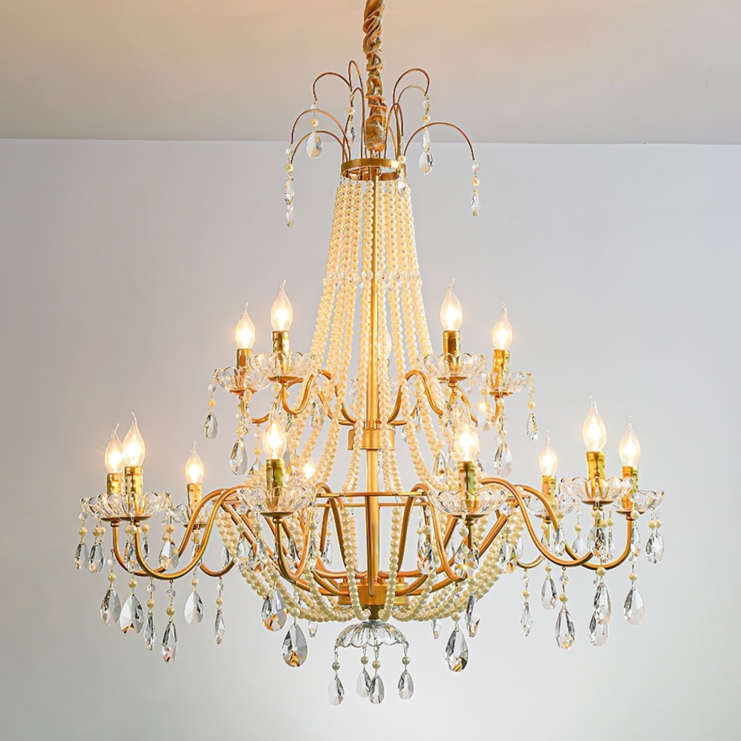 Arcadia Gold Chandelier Chandelier