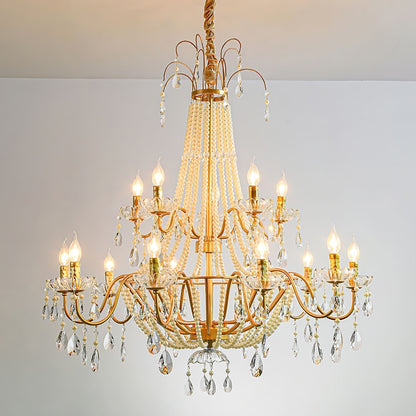 Arcadia Gold Chandelier Chandelier