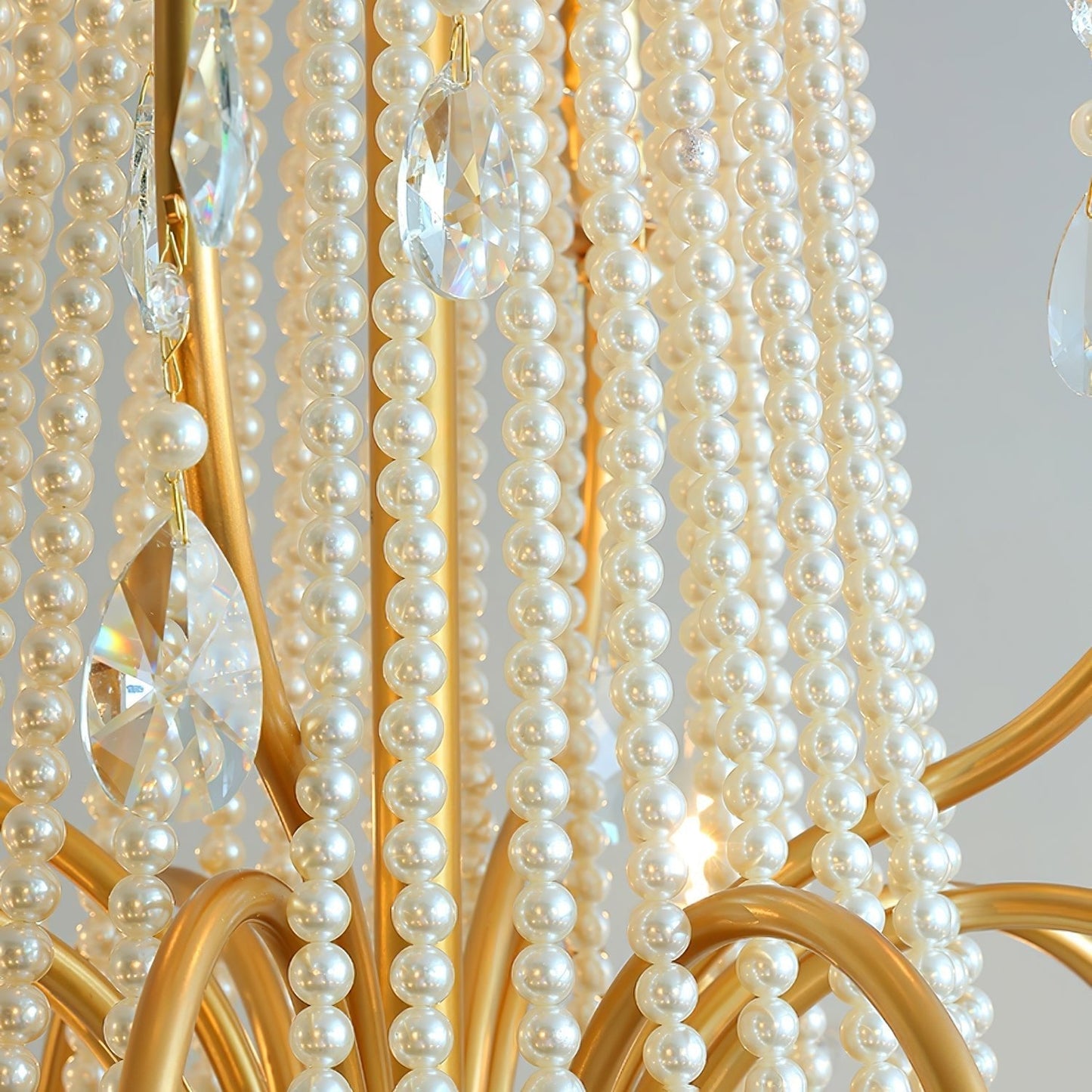 Arcadia Gold Chandelier Chandelier