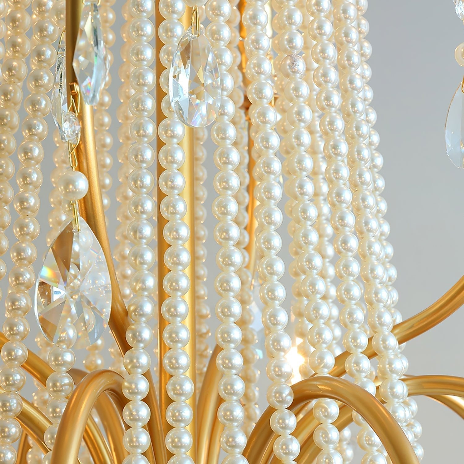 Arcadia Gold Chandelier Chandelier