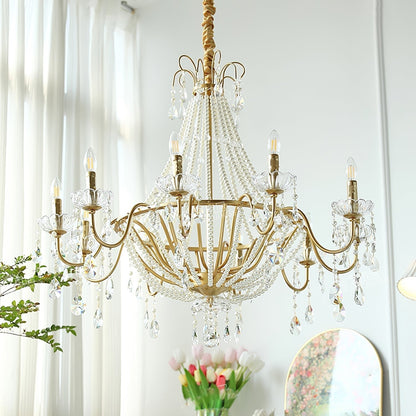 Arcadia Gold Chandelier Chandelier