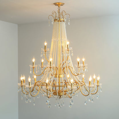 Arcadia Gold Chandelier Chandelier