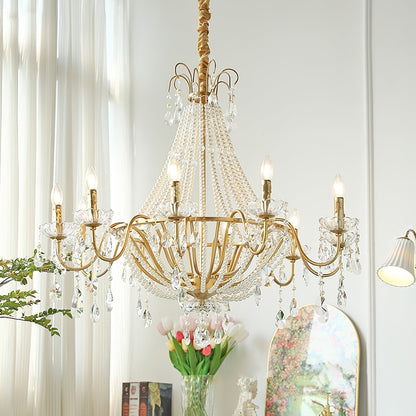 Arcadia Gold Chandelier Chandelier