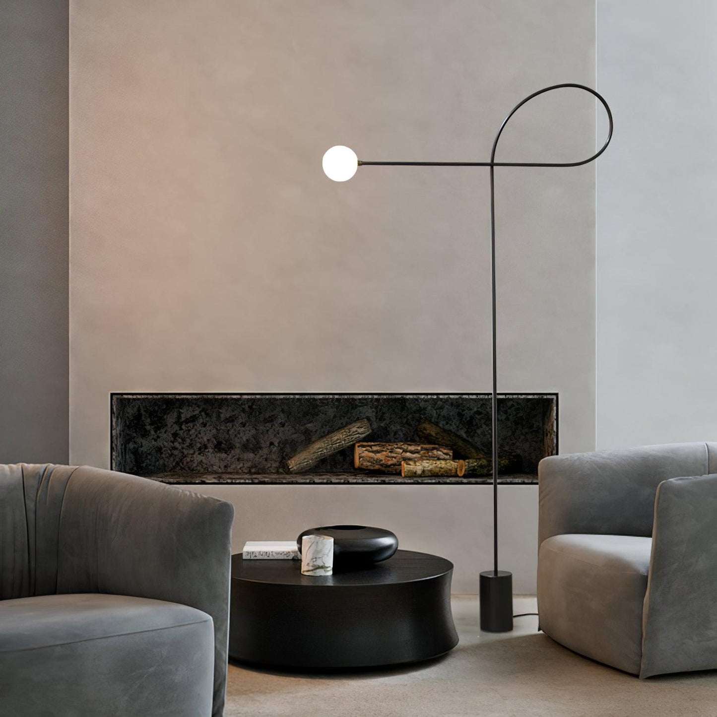 Arcane Orb Floor Lamp Floor lamp