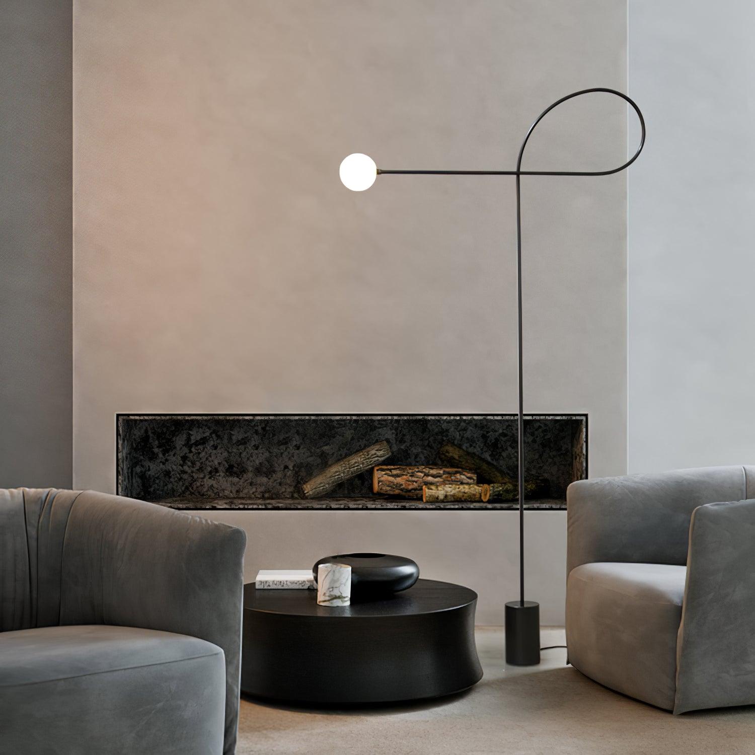 Arcane Orb Floor Lamp Floor lamp