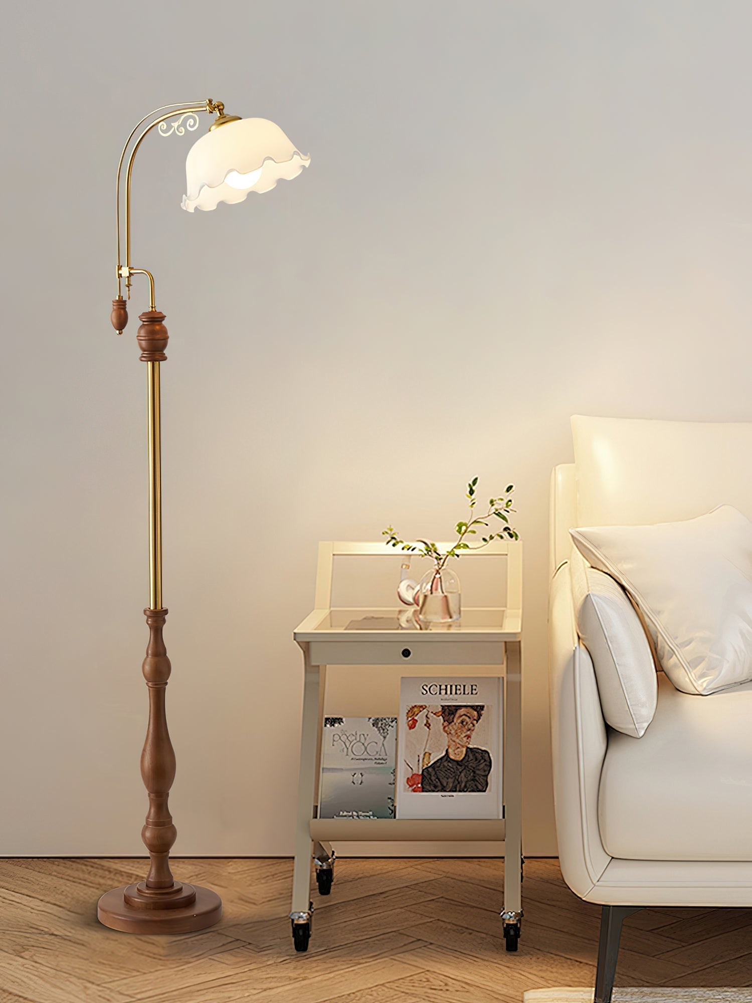 Arch Curves Floor Lamp Floor lamp