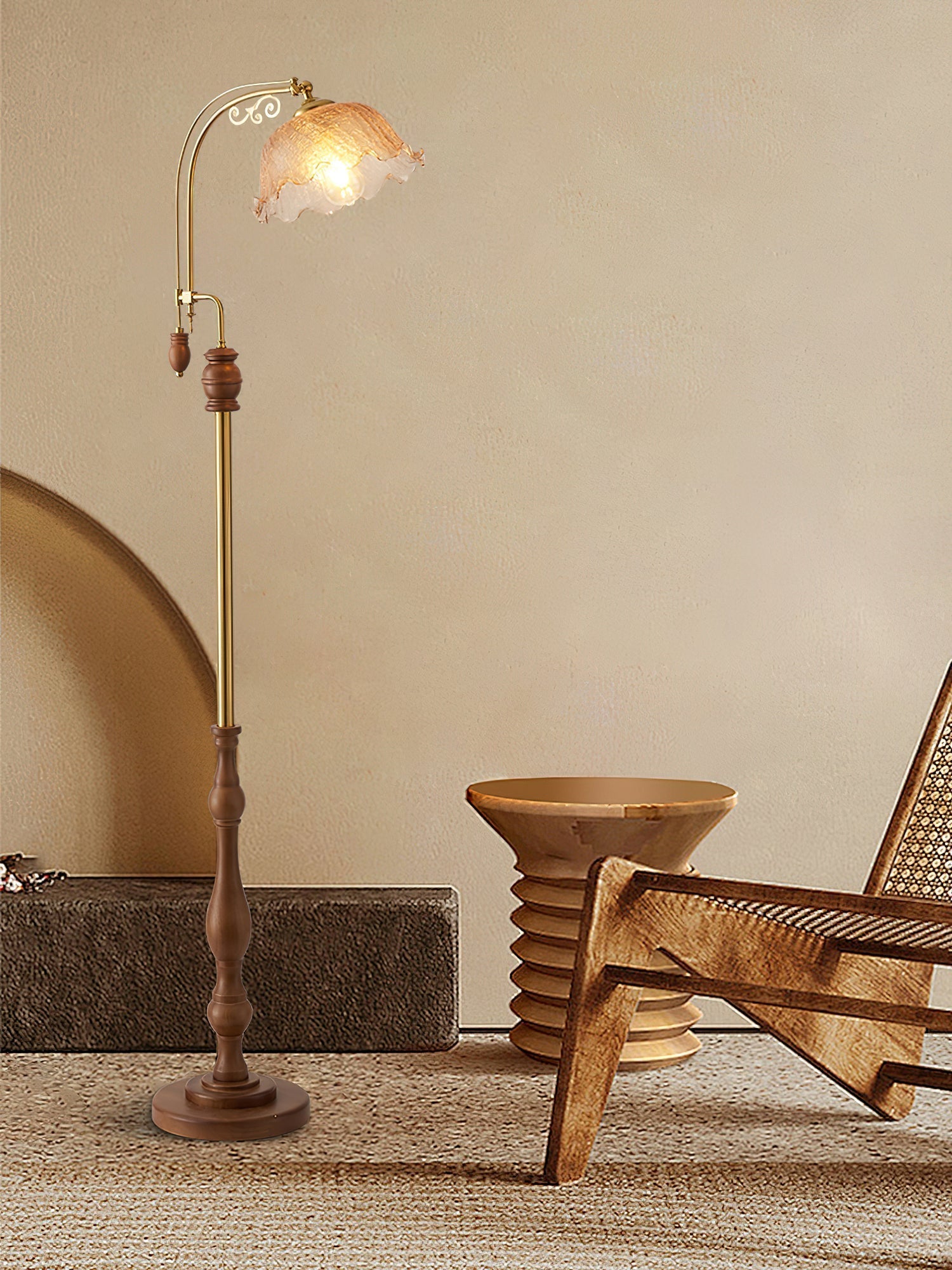 Arch Curves Floor Lamp Floor lamp