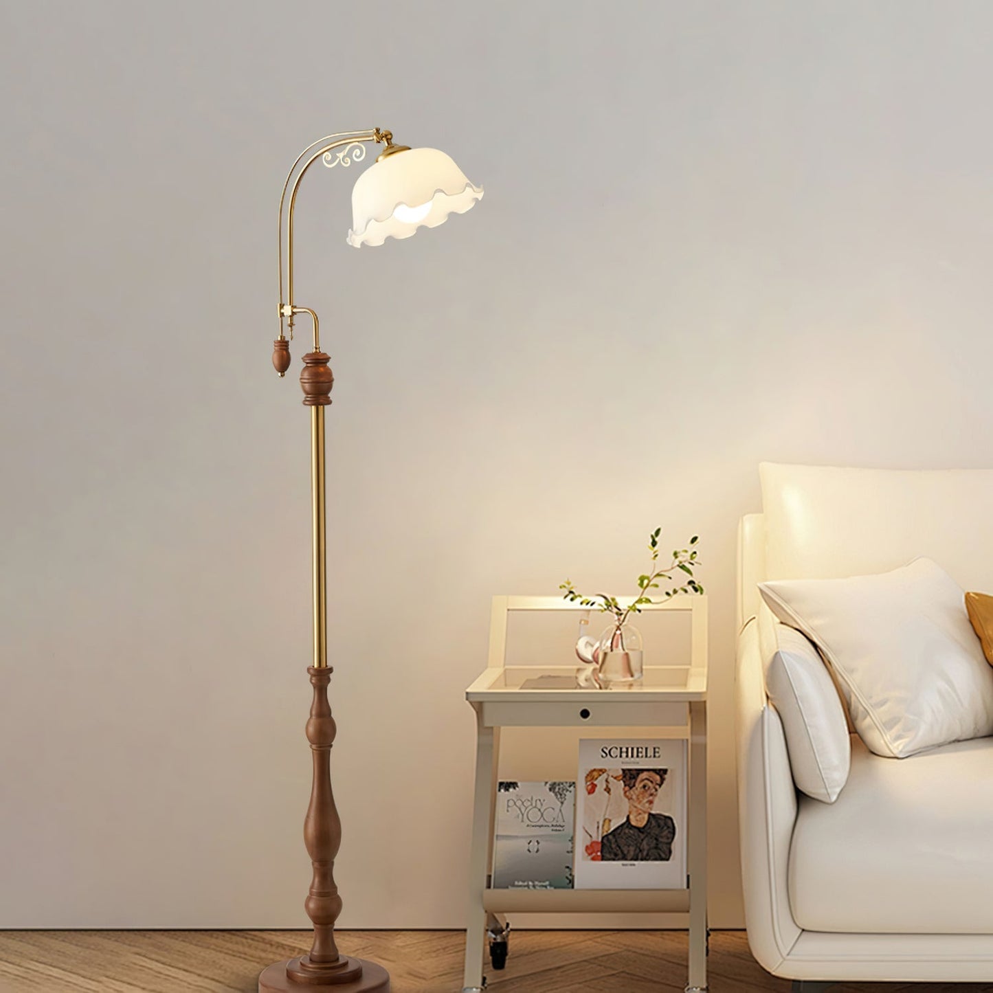 Arch Curves Floor Lamp Floor lamp